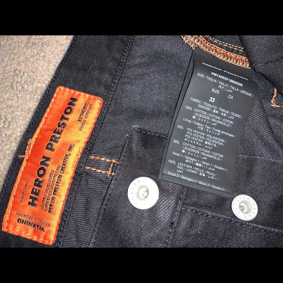 HERON PRESTON JEANS - Picture 5 of 6